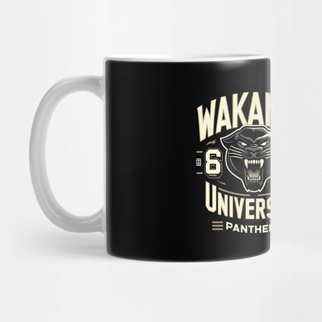 Wakanda University by Woah_Jonny